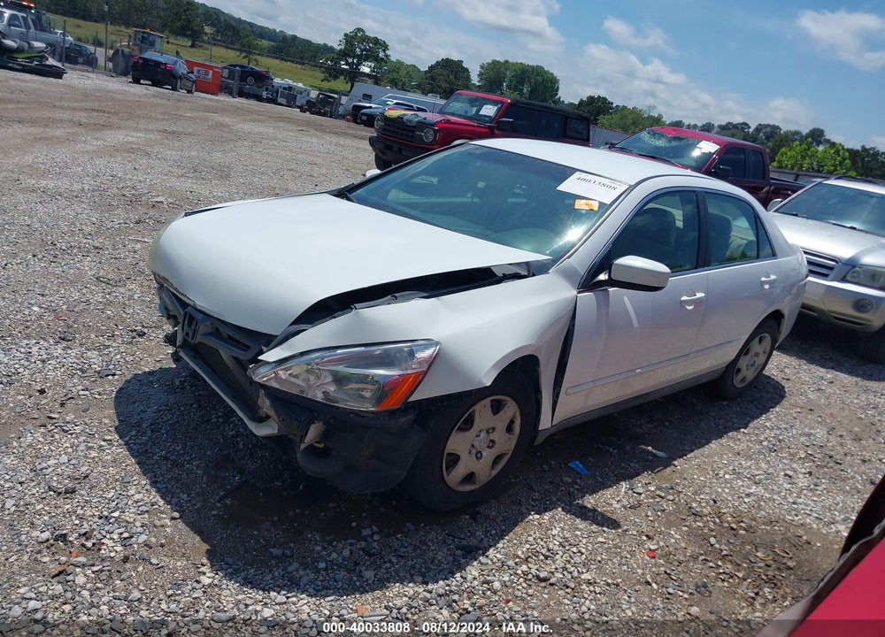 2005 HONDA ACCORD 2.4 LX VIN: 1HGCM56415A104766