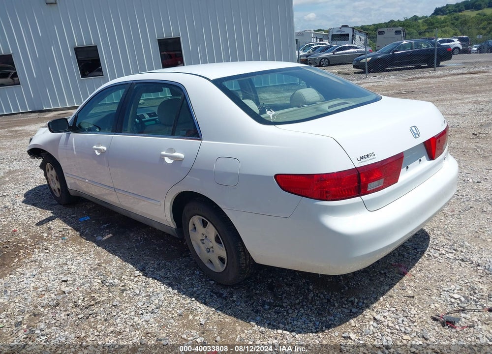 2005 HONDA ACCORD 2.4 LX VIN: 1HGCM56415A104766