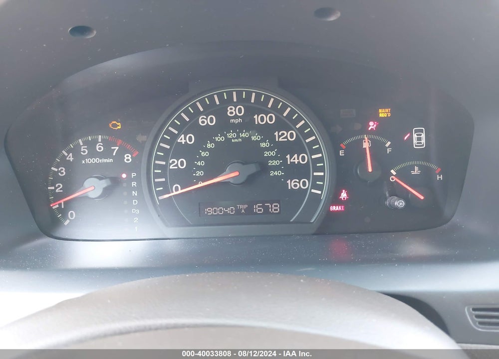 2005 HONDA ACCORD 2.4 LX VIN: 1HGCM56415A104766