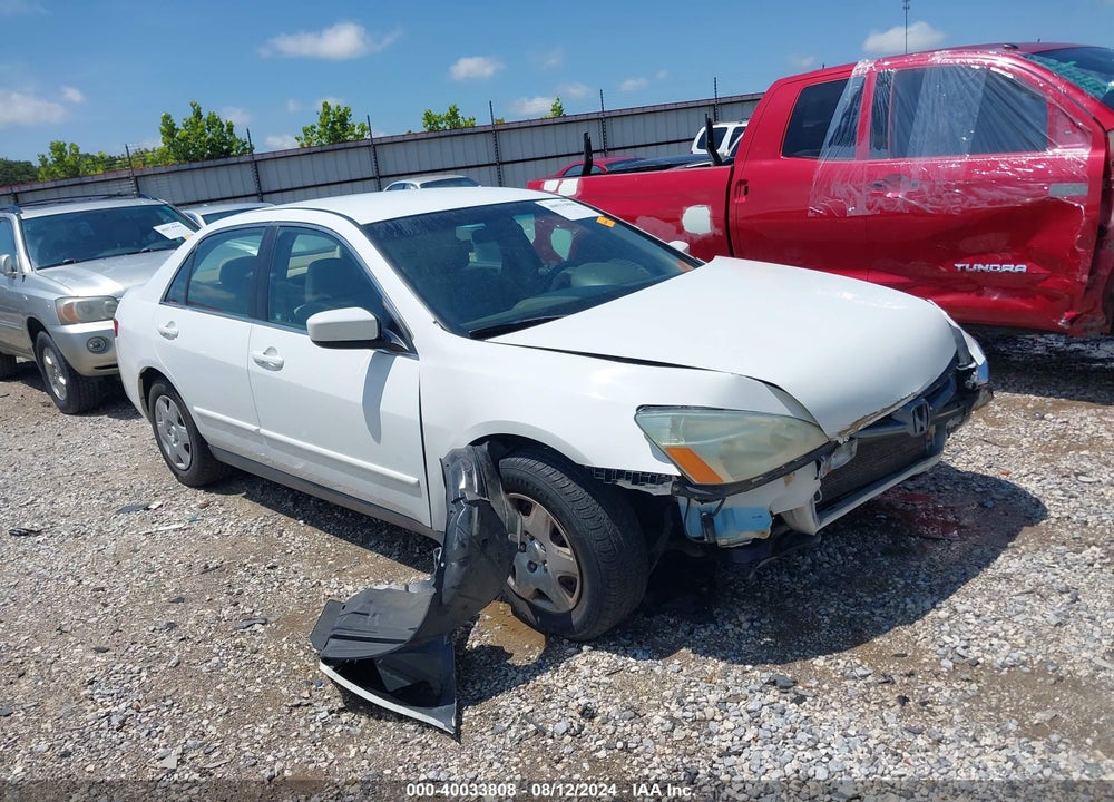 2005 HONDA ACCORD 2.4 LX VIN: 1HGCM56415A104766