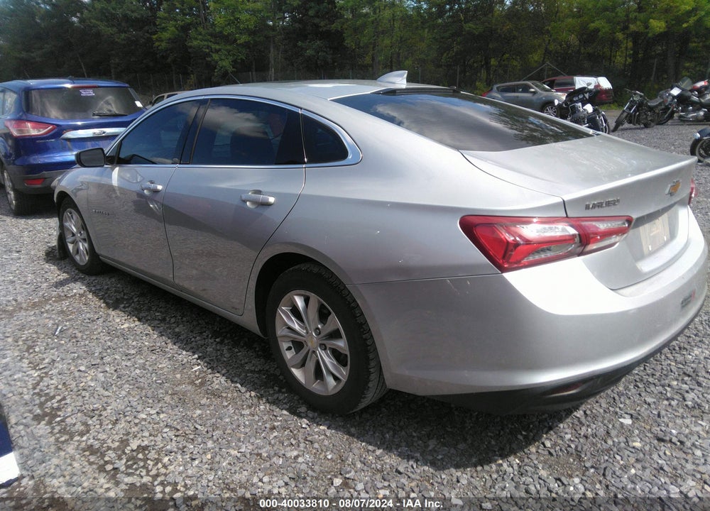 2020 CHEVROLET MALIBU FWD LT VIN: 1G1ZD5ST8LF123295