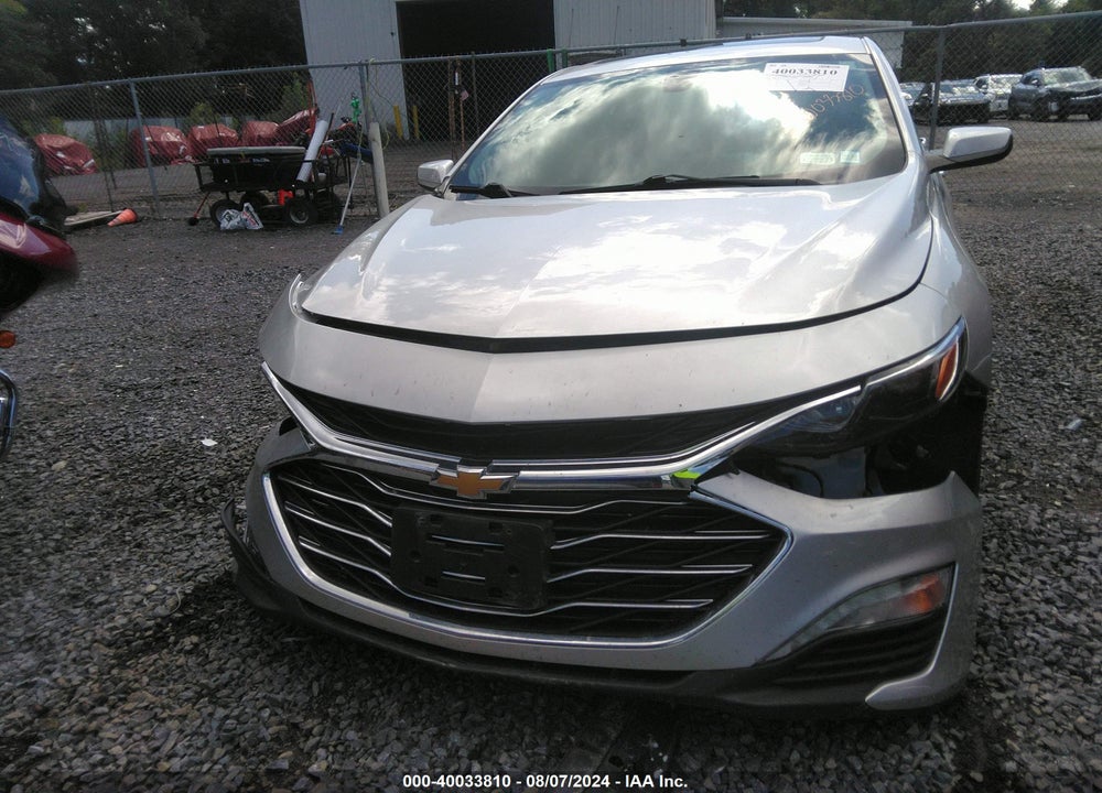 2020 CHEVROLET MALIBU FWD LT VIN: 1G1ZD5ST8LF123295