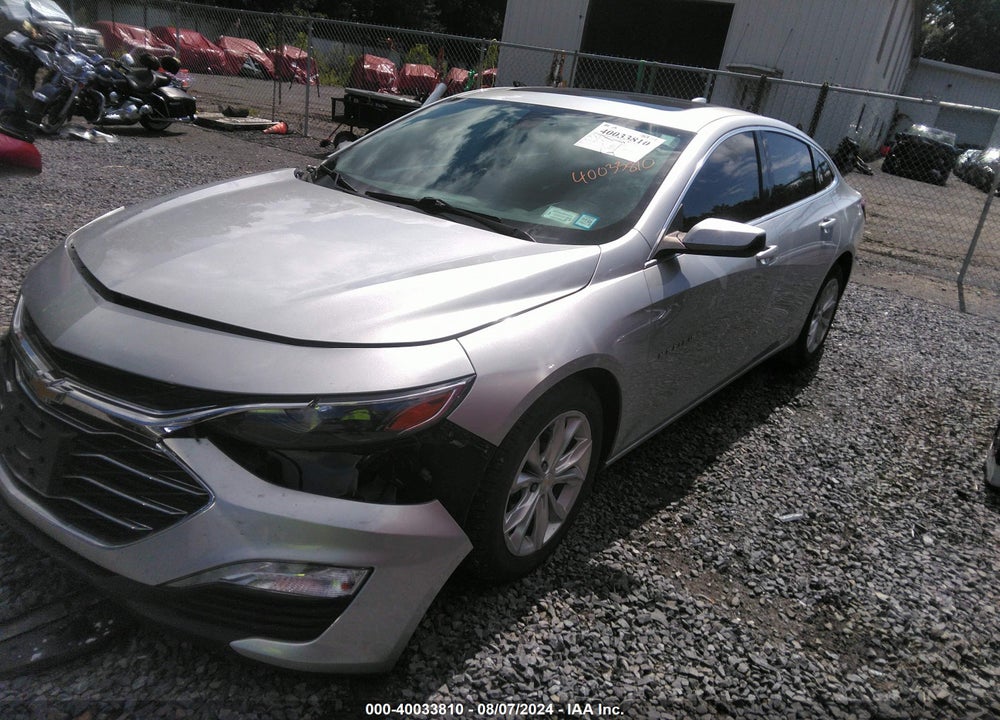 2020 CHEVROLET MALIBU FWD LT VIN: 1G1ZD5ST8LF123295