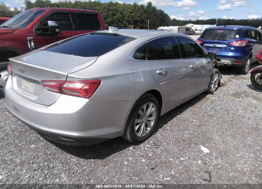 2020 CHEVROLET MALIBU FWD LT VIN: 1G1ZD5ST8LF123295
