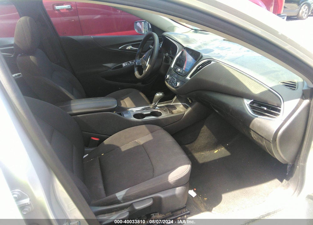 2020 CHEVROLET MALIBU FWD LT VIN: 1G1ZD5ST8LF123295