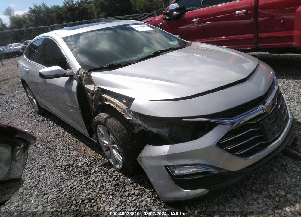 2020 CHEVROLET MALIBU FWD LT VIN: 1G1ZD5ST8LF123295
