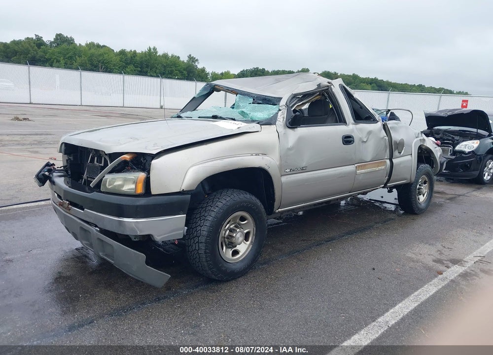 2003 CHEVROLET SILVERADO 2500HD LS VIN: 1GCHC29U33E113895