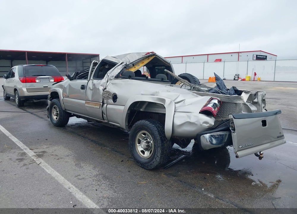 2003 CHEVROLET SILVERADO 2500HD LS VIN: 1GCHC29U33E113895