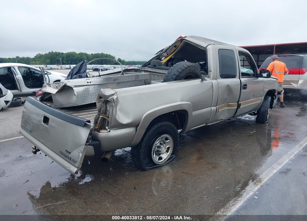 2003 CHEVROLET SILVERADO 2500HD LS VIN: 1GCHC29U33E113895