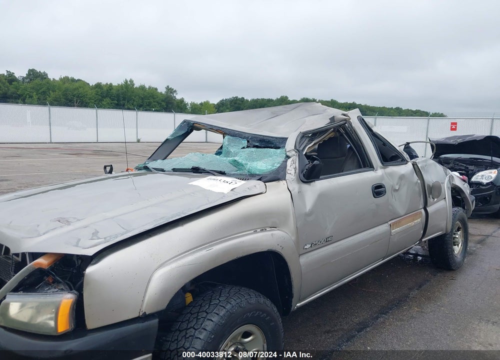 2003 CHEVROLET SILVERADO 2500HD LS VIN: 1GCHC29U33E113895