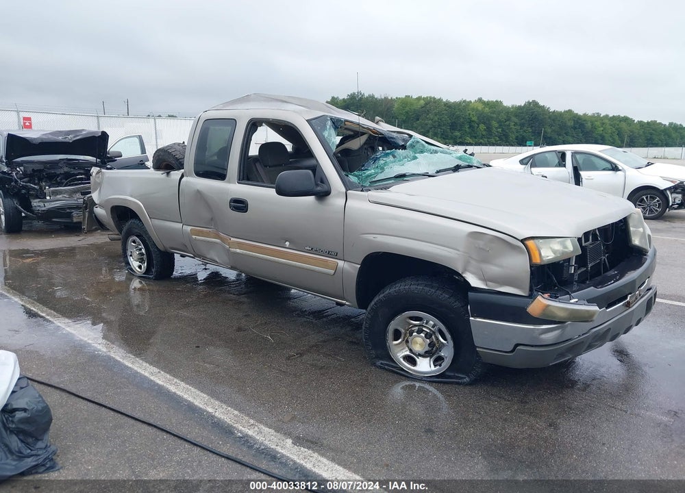 2003 CHEVROLET SILVERADO 2500HD LS VIN: 1GCHC29U33E113895