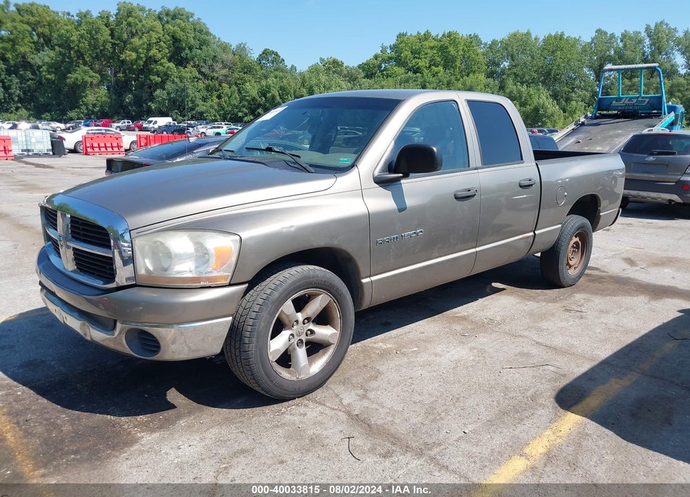 2006 DODGE RAM 1500 SLT VIN: 1D7HA18N66S634731