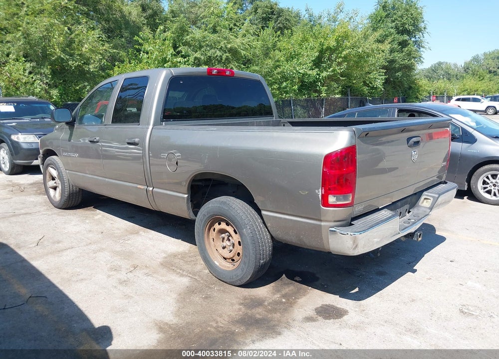 2006 DODGE RAM 1500 SLT VIN: 1D7HA18N66S634731