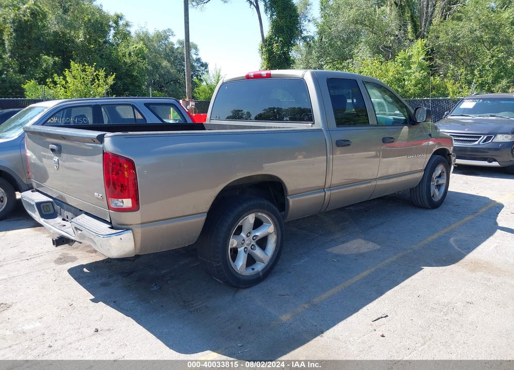 2006 DODGE RAM 1500 SLT VIN: 1D7HA18N66S634731