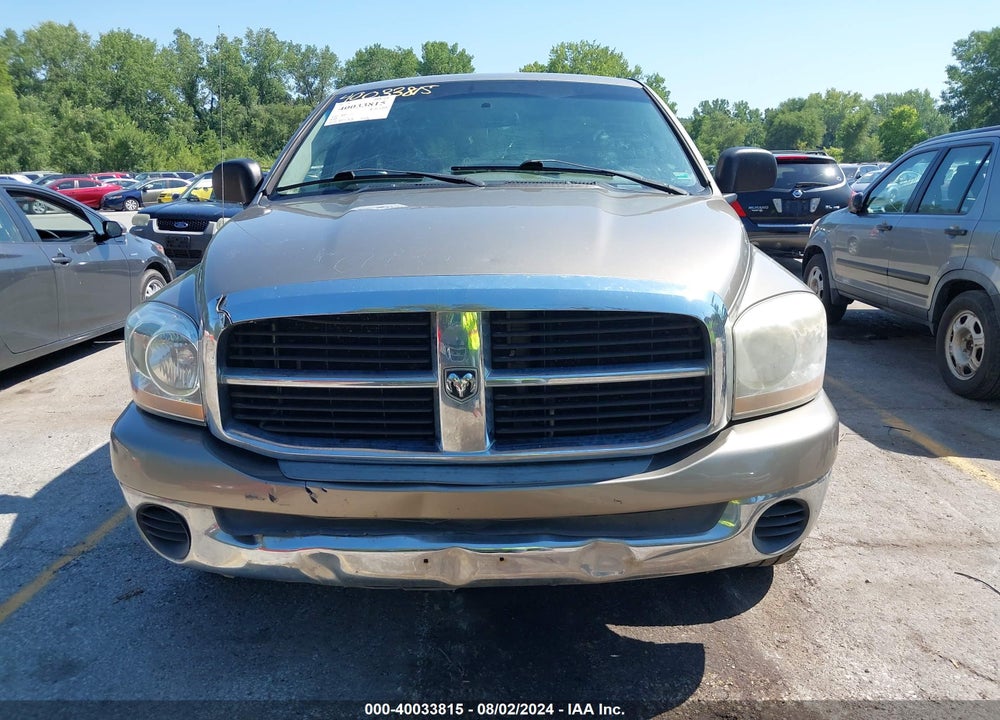 2006 DODGE RAM 1500 SLT VIN: 1D7HA18N66S634731
