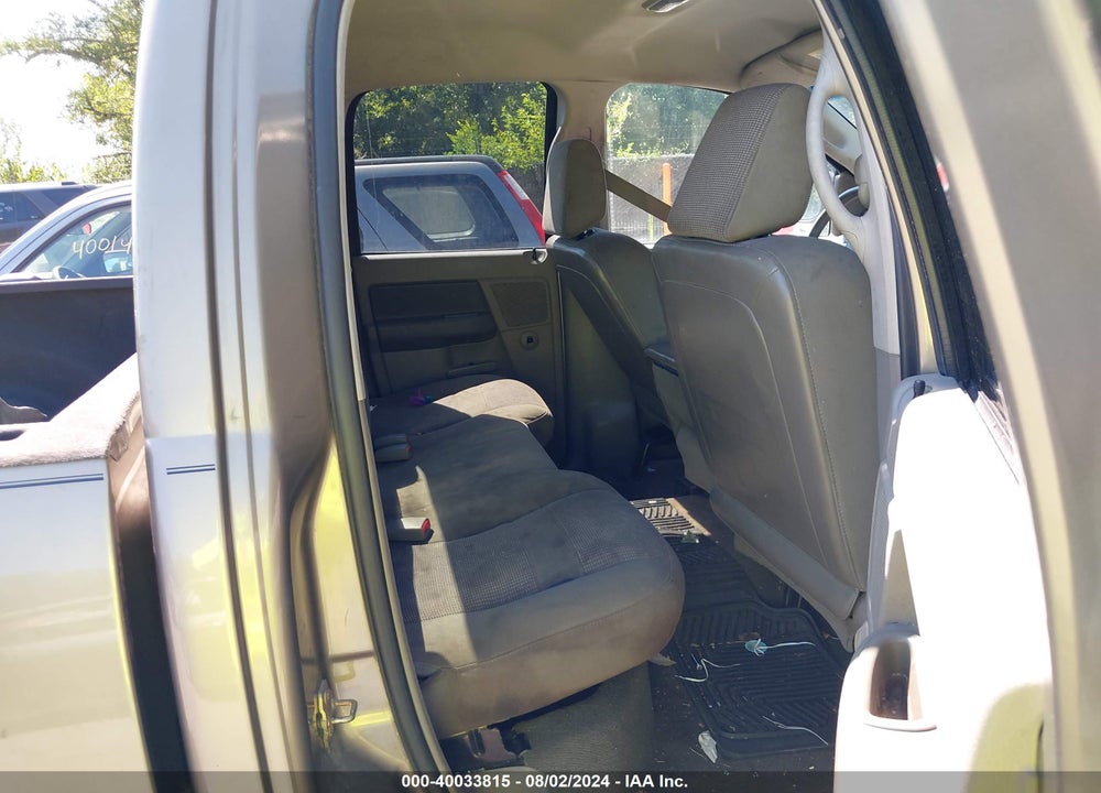 2006 DODGE RAM 1500 SLT VIN: 1D7HA18N66S634731