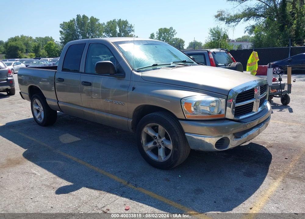 2006 DODGE RAM 1500 SLT VIN: 1D7HA18N66S634731