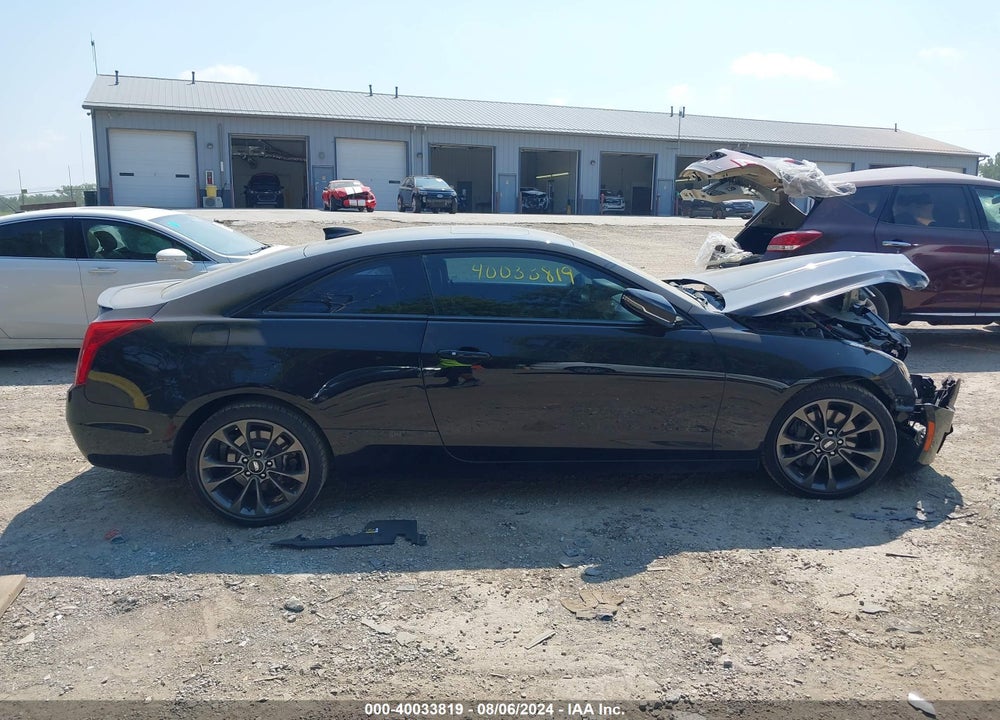 2017 CADILLAC ATS LUXURY AWD VIN: 1G6AH1RXXH0197874