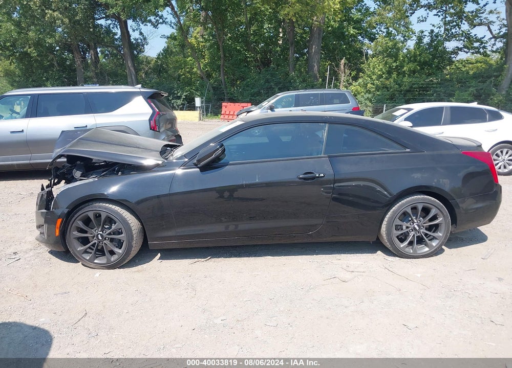 2017 CADILLAC ATS LUXURY AWD VIN: 1G6AH1RXXH0197874