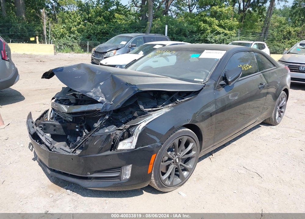 2017 CADILLAC ATS LUXURY AWD VIN: 1G6AH1RXXH0197874