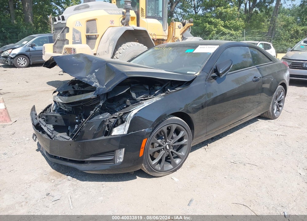 2017 CADILLAC ATS LUXURY AWD VIN: 1G6AH1RXXH0197874