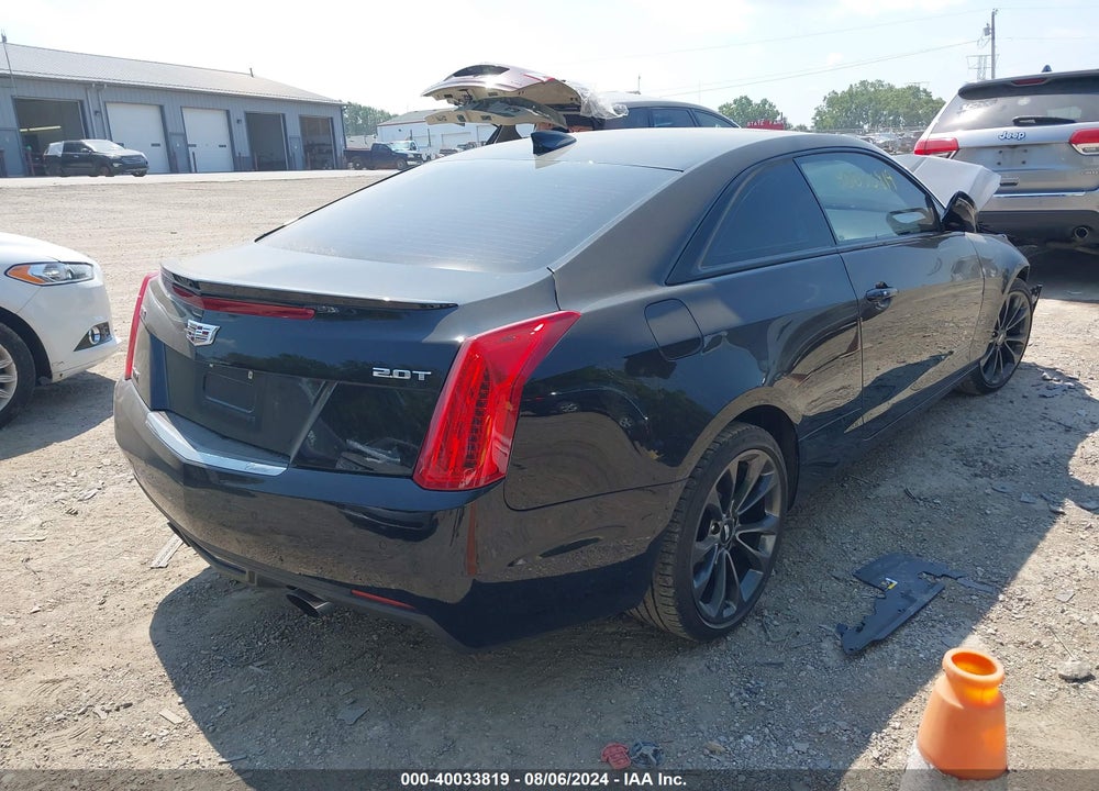2017 CADILLAC ATS LUXURY AWD VIN: 1G6AH1RXXH0197874