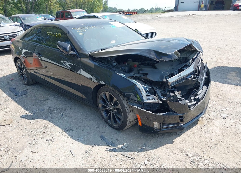2017 CADILLAC ATS LUXURY AWD VIN: 1G6AH1RXXH0197874