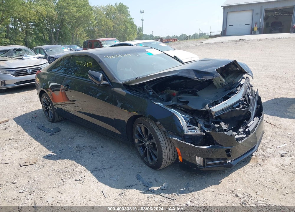 2017 CADILLAC ATS LUXURY AWD VIN: 1G6AH1RXXH0197874