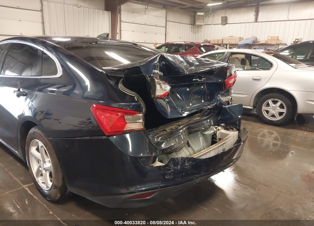 2017 CHEVROLET MALIBU LS VIN: 1G1ZB5ST2HF162669