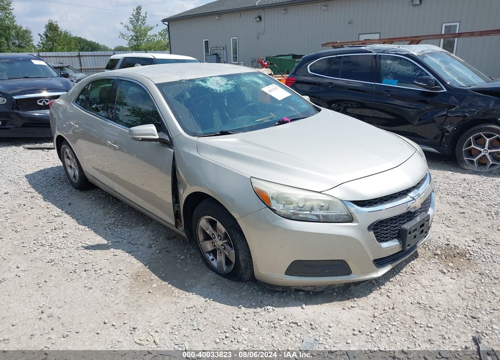 2014 CHEVROLET MALIBU VIN: 1G11C5SL6EF294288