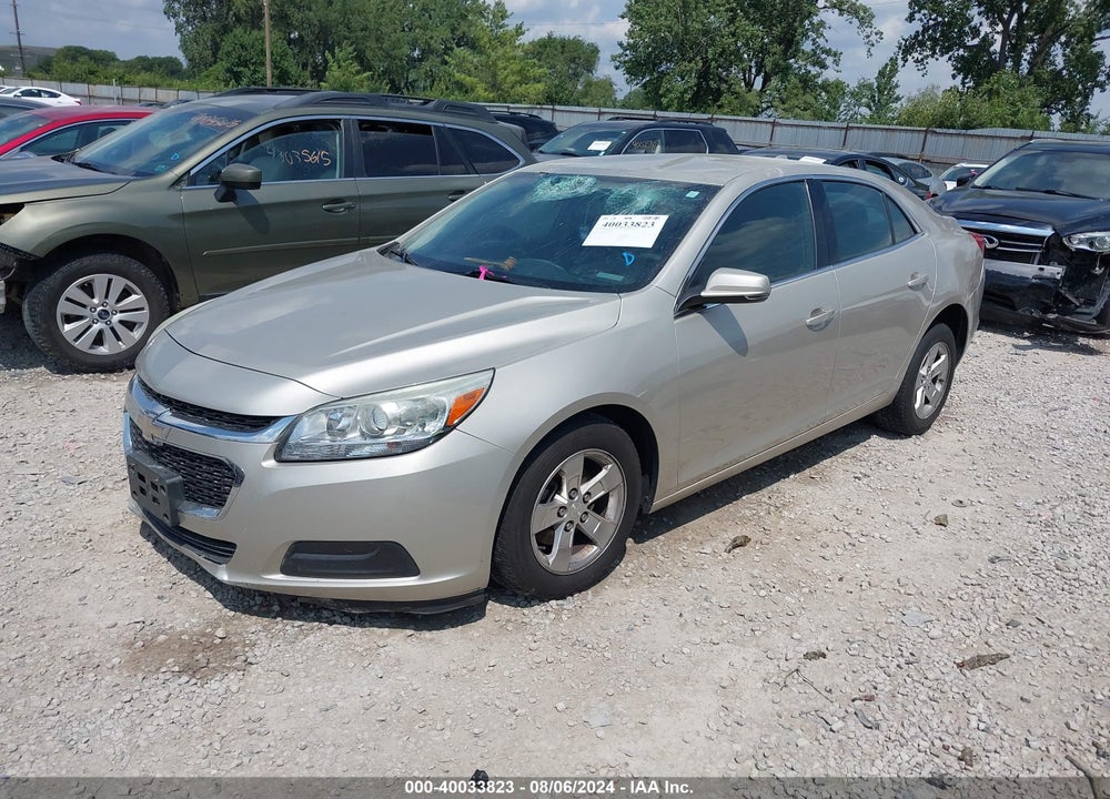 2014 CHEVROLET MALIBU VIN: 1G11C5SL6EF294288