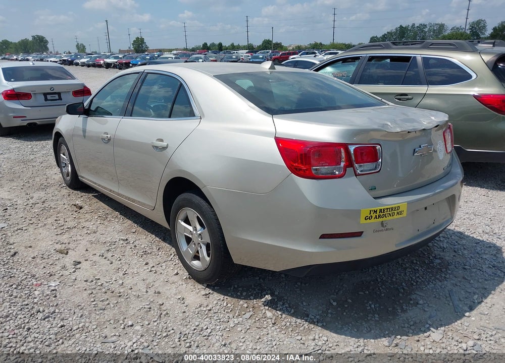 2014 CHEVROLET MALIBU VIN: 1G11C5SL6EF294288