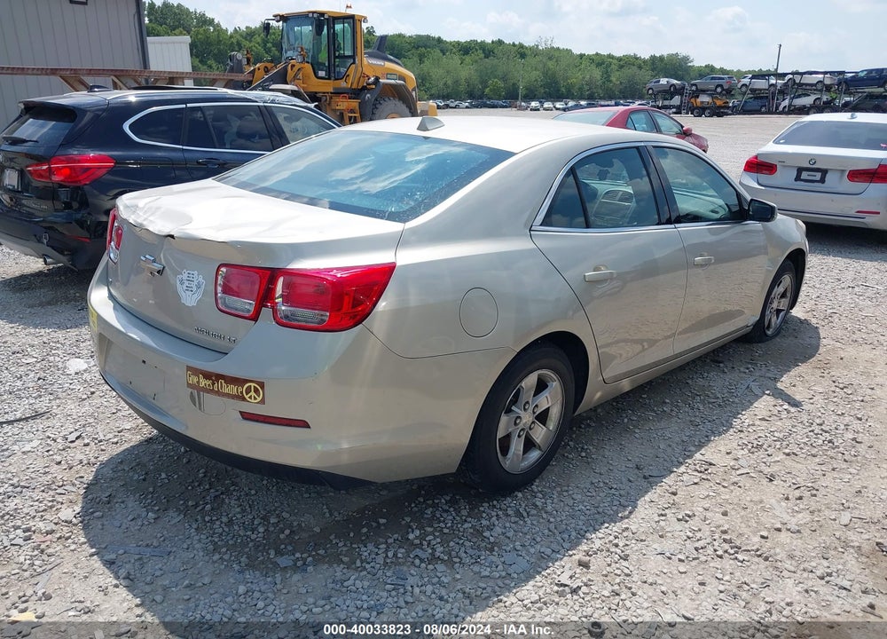 2014 CHEVROLET MALIBU VIN: 1G11C5SL6EF294288