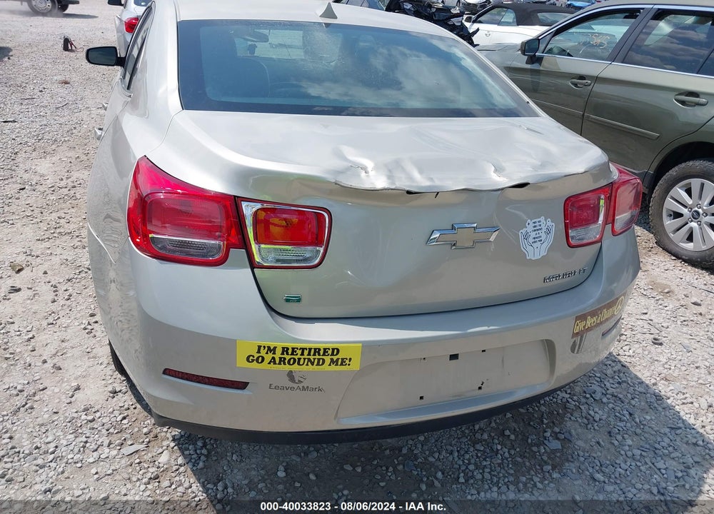 2014 CHEVROLET MALIBU VIN: 1G11C5SL6EF294288