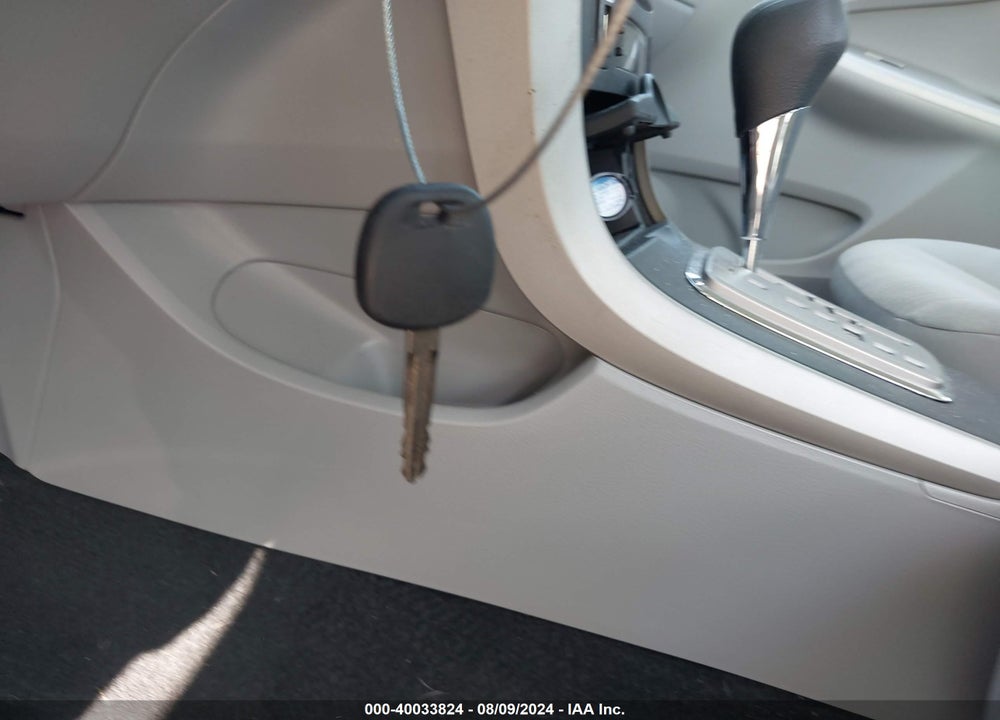2010 TOYOTA COROLLA LE VIN: 1NXBU4EE9AZ342299
