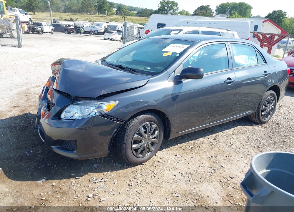 2010 TOYOTA COROLLA LE VIN: 1NXBU4EE9AZ342299