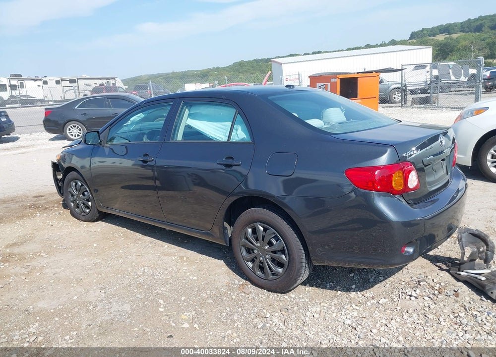 2010 TOYOTA COROLLA LE VIN: 1NXBU4EE9AZ342299
