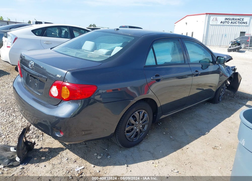 2010 TOYOTA COROLLA LE VIN: 1NXBU4EE9AZ342299