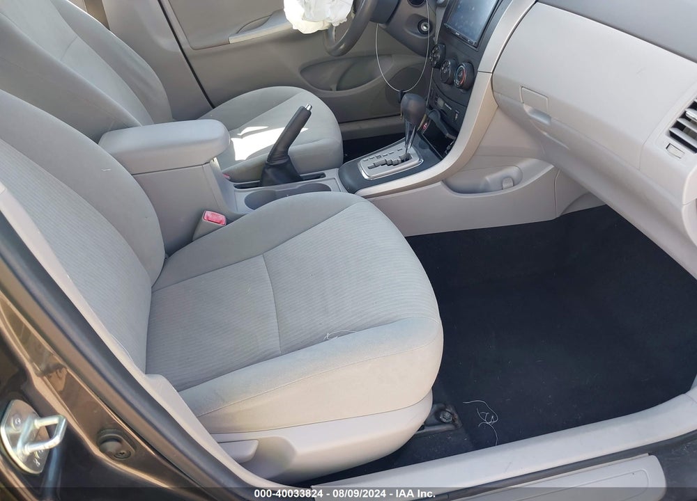2010 TOYOTA COROLLA LE VIN: 1NXBU4EE9AZ342299