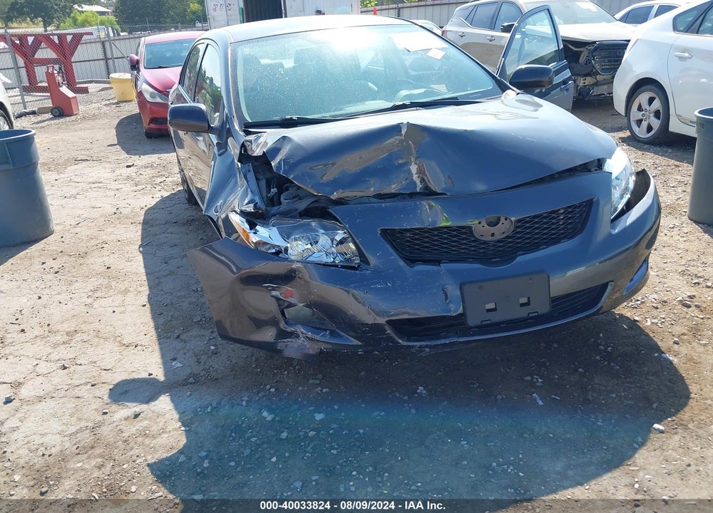 2010 TOYOTA COROLLA LE VIN: 1NXBU4EE9AZ342299