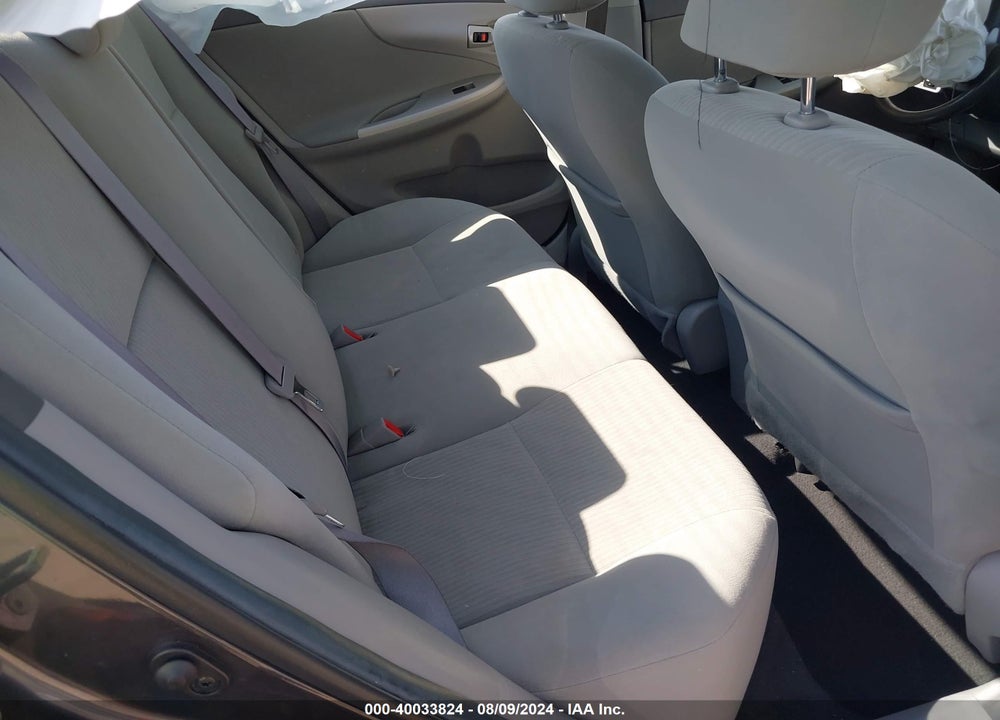 2010 TOYOTA COROLLA LE VIN: 1NXBU4EE9AZ342299