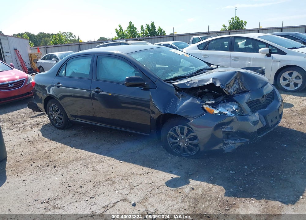2010 TOYOTA COROLLA LE VIN: 1NXBU4EE9AZ342299