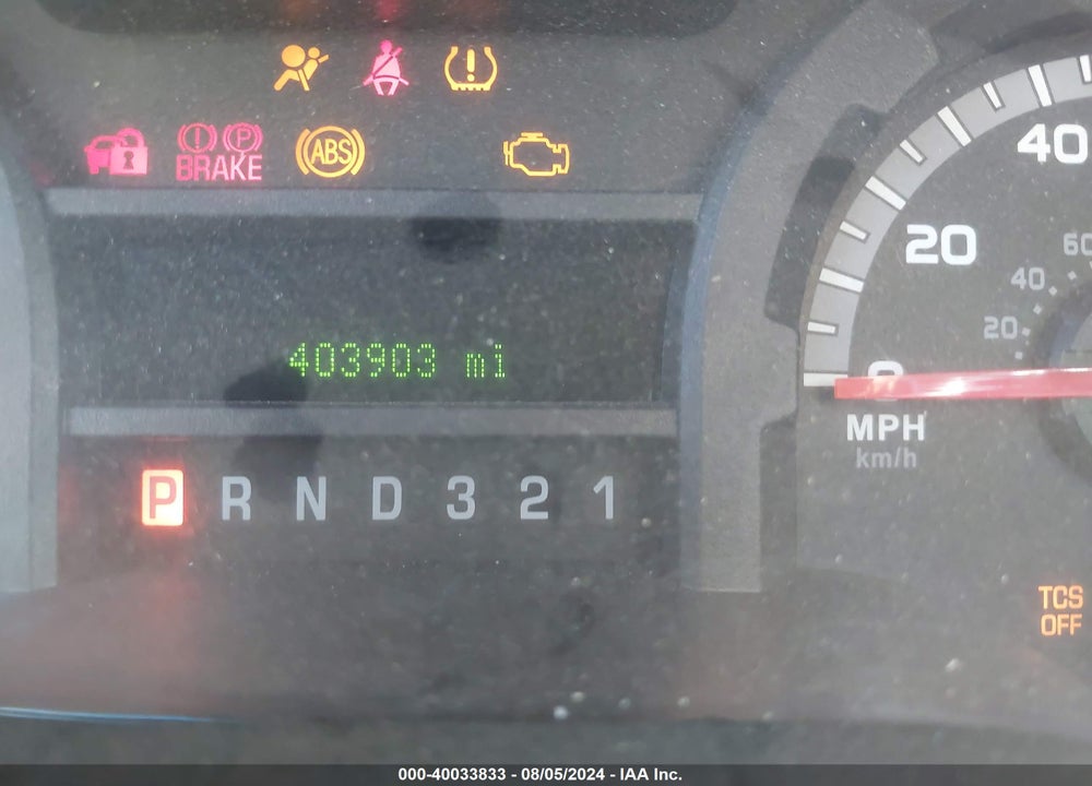 2013 FORD E-350 SUPER DUTY COMMERCIAL VIN: 1FDSS3ES7DDA14633