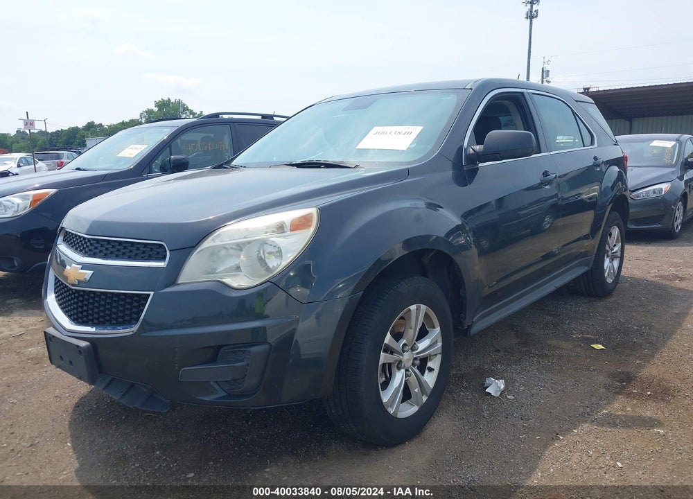 2013 CHEVROLET EQUINOX LS VIN: 2GNALBEK5D6351394