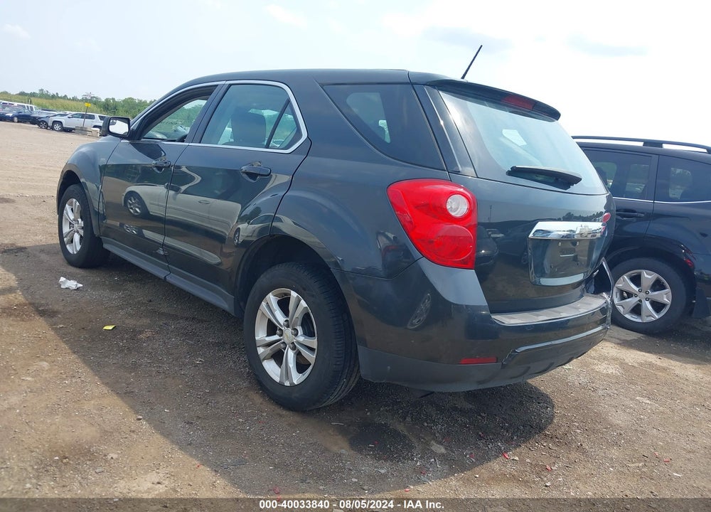 2013 CHEVROLET EQUINOX LS VIN: 2GNALBEK5D6351394