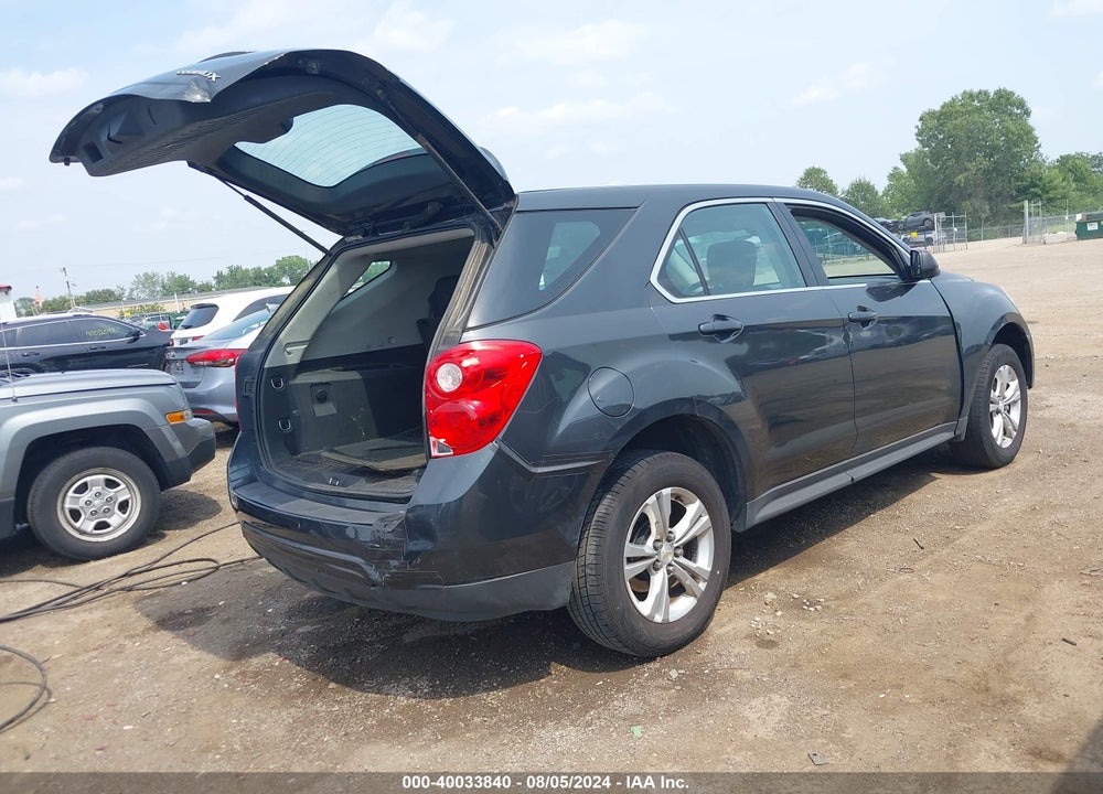 2013 CHEVROLET EQUINOX LS VIN: 2GNALBEK5D6351394