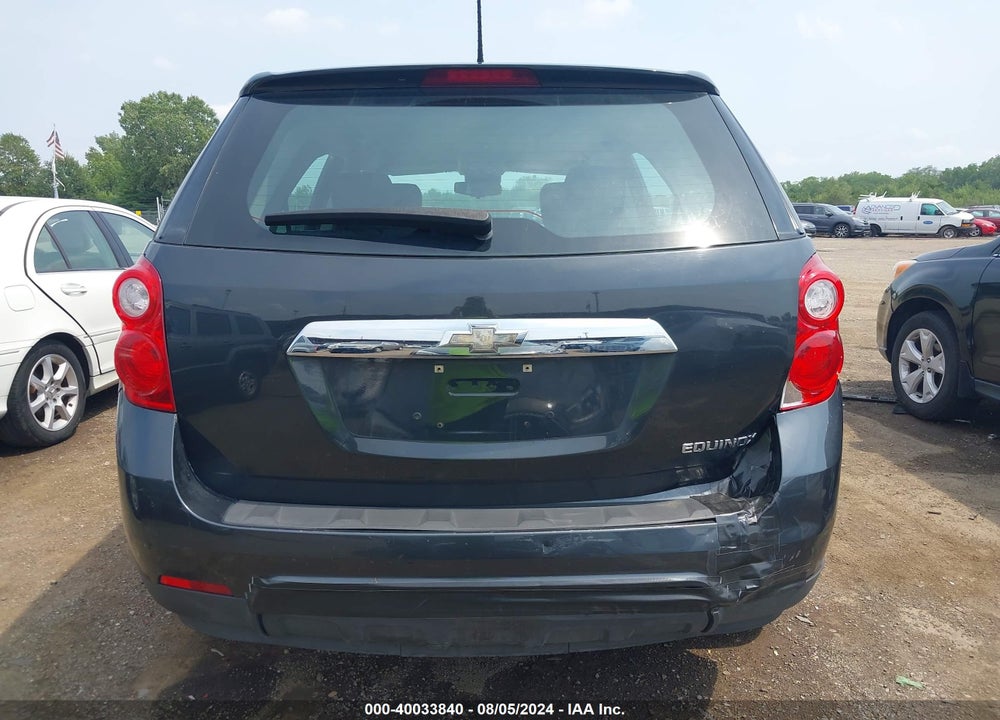 2013 CHEVROLET EQUINOX LS VIN: 2GNALBEK5D6351394