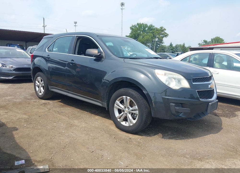 2013 CHEVROLET EQUINOX LS VIN: 2GNALBEK5D6351394