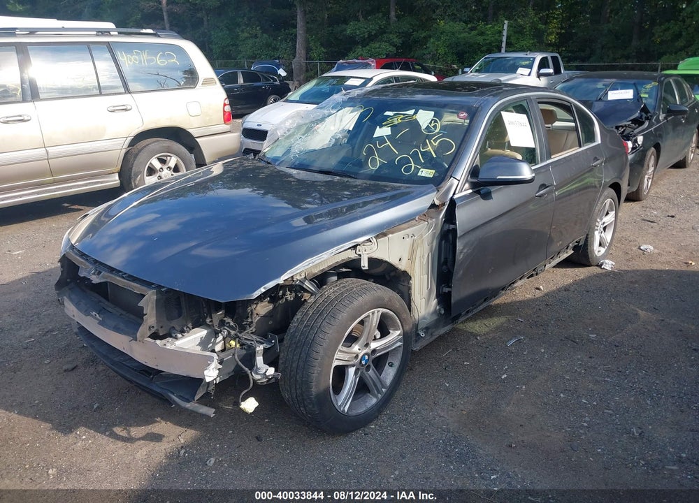 2015 BMW 328I XDRIVE VIN: WBA3B3G57FNR86825