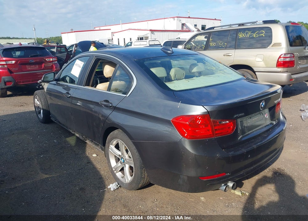 2015 BMW 328I XDRIVE VIN: WBA3B3G57FNR86825